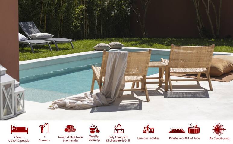 Casa dos Pinheiros 109 – private pool & spa gallery image 2