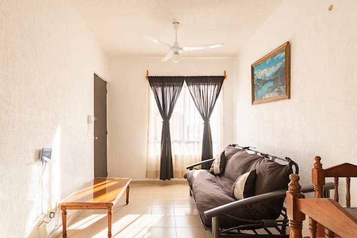 Depa With Pool , 2 Rooms, Air-conditioning - Playa del Carmen
