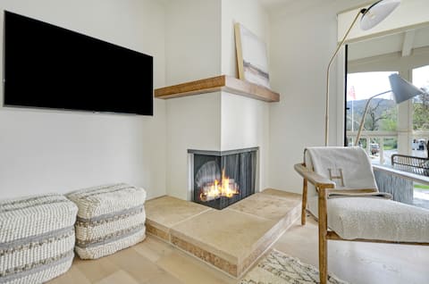 Top Airbnb: Modern Napa Escape | 2BR Golf Course View | Pool in Silverado Resort