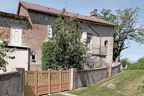 Atypical Cantal house near Lot and Corrèze