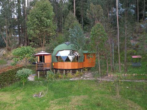 Dragonfly Glamping - Muysua Dome with Jacuzzi