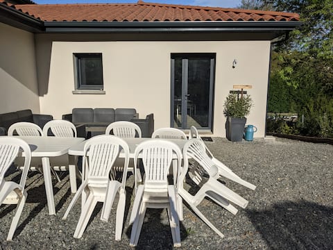 Gite du Passeloup for 12 people