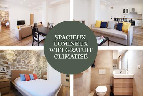 T2 spacieux et lumineux refait à neuf Antibes