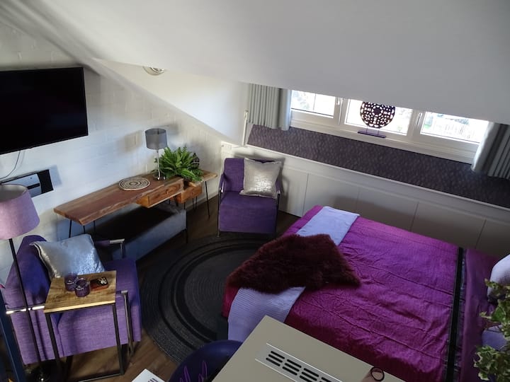 Complete, Comfort Loft Met Uitzicht En Dakterras - Sittard
