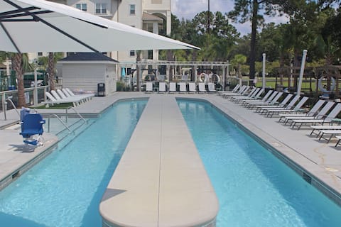 Lazy days at the lazy river!