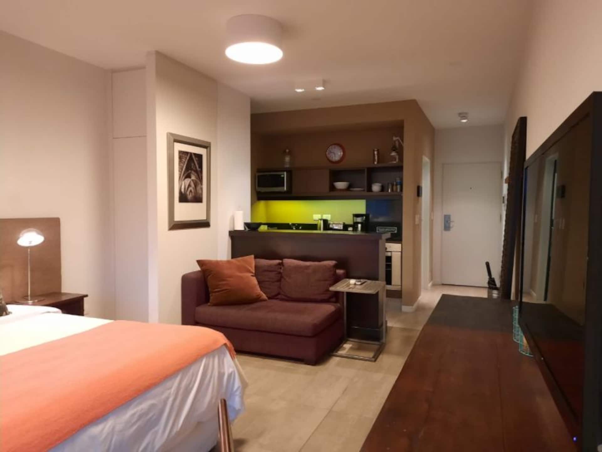 Studio mobiliado no Palermo