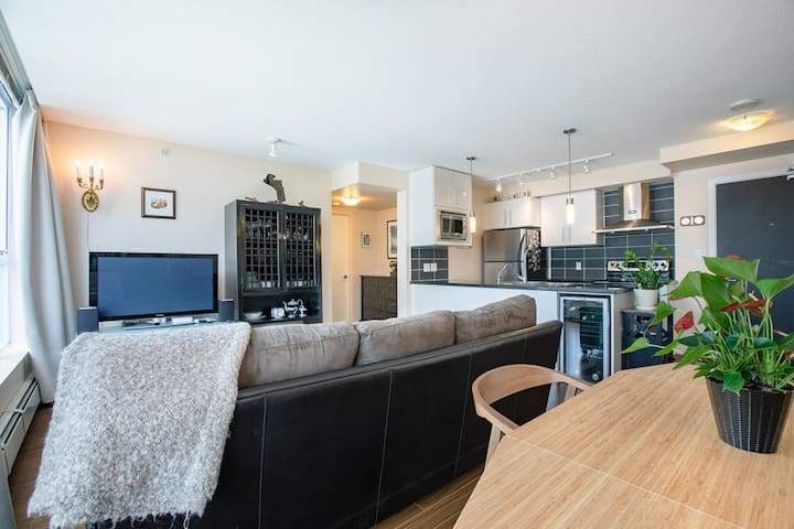 Entire Apartment | Downtown | Parking