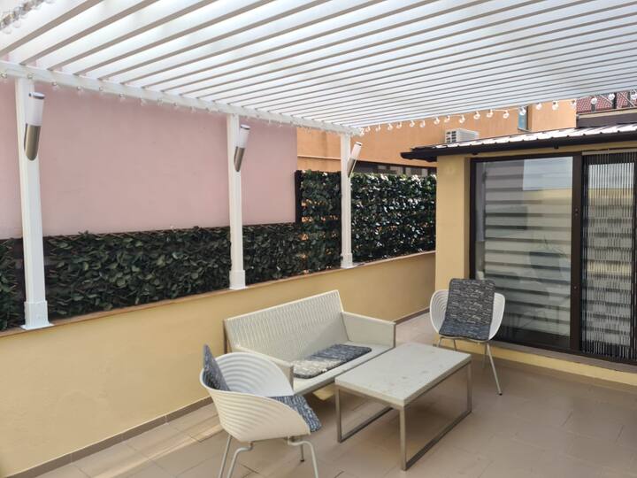 Superior Apartment with Terrace Apartments for Rent in MamaiaSat