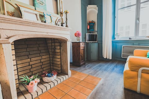 Propriété Airbnb réussie: Sélestat Alsace – The multicolored à Sélestat
