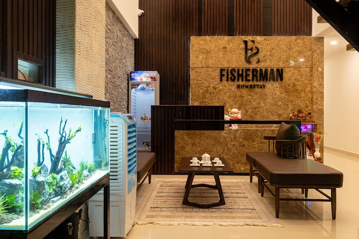 Fisherman Homestay ( Room 2 Beds) - Phú Quốc