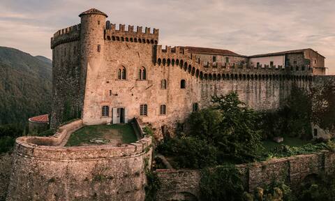 Malaspina Medieval Castle of Fosdinovo