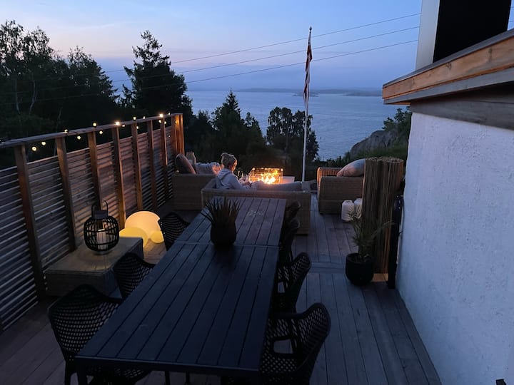 For the big family 130m2 in Sandefjord 100m from the sea Cabins for