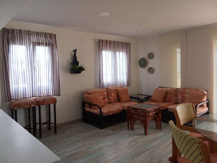 Apartamento Con Impresionante Terraza Con Vistas - Gandie