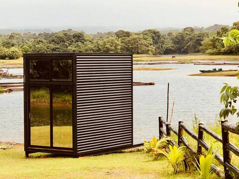 3-Experience&Enjoy MountainLake TinyHouse GLAMPING