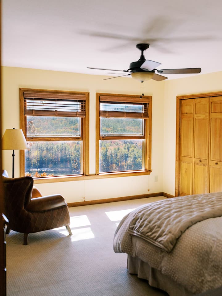 סוויטת לייקוויו עם נוף יפהפה לאגם