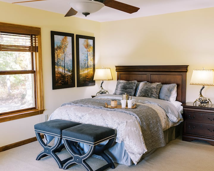 סוויטת ג'וניור - אידיאלית למסיבה של שלושה.