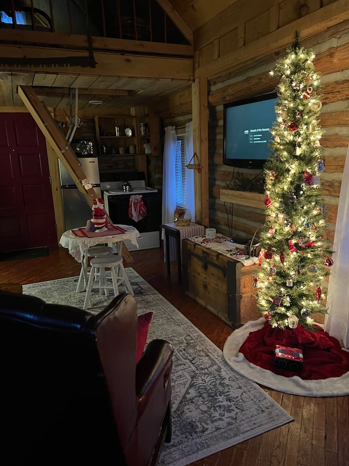 One Of A Kind Log Cabin - Lake Norman, NC