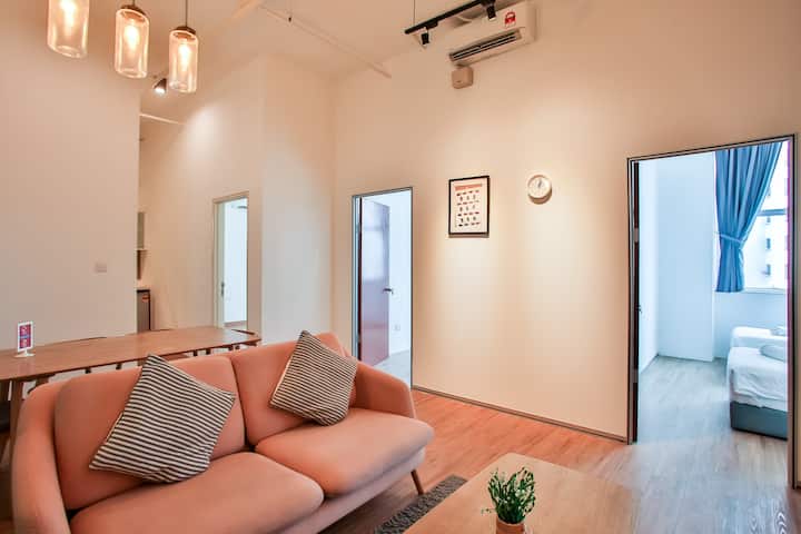 Breezy Living- Max 7 pax[Bukit Bintang] - Serviced apartments for 