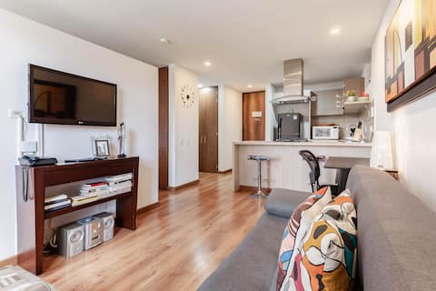 Beautiful apartment 4 people and pet + Garage