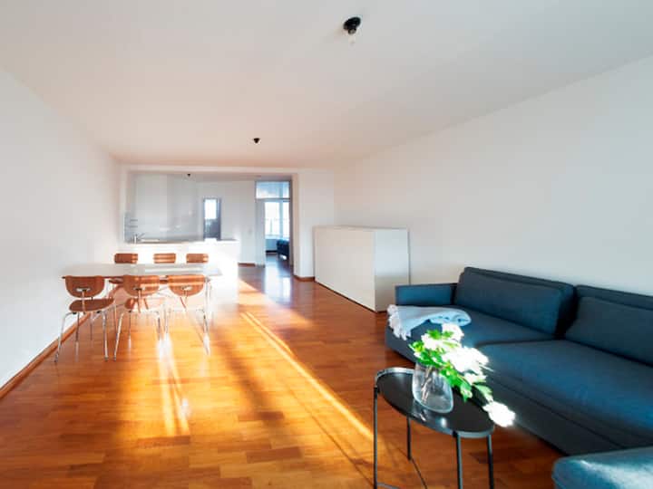 Wohnung 6.2 Kajo269, Grösse 60m2, Terrasse 4 + 4m2 - Freiburg im Breisgau