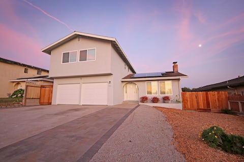 Large, Open, and Bright - Heart of Monterey Coast