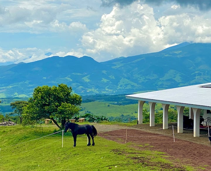 Entire Horse Ranch With View Of 3 Volcanos - Costa Rica
