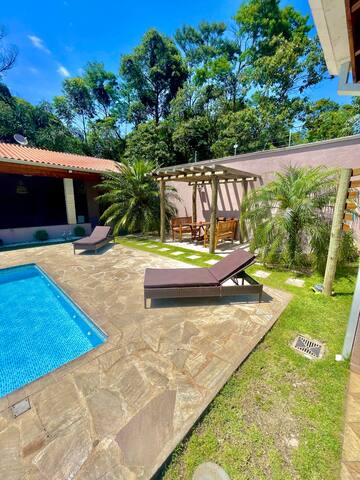Entire home with 3 bedrooms in Atibaia - Cidinhahome - Atibaia SP - Casa da Cidinha