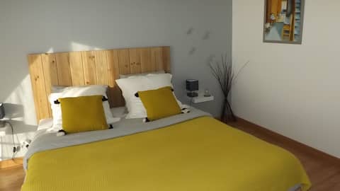 Bed and breakfast 2 minutes from Bras de Mer