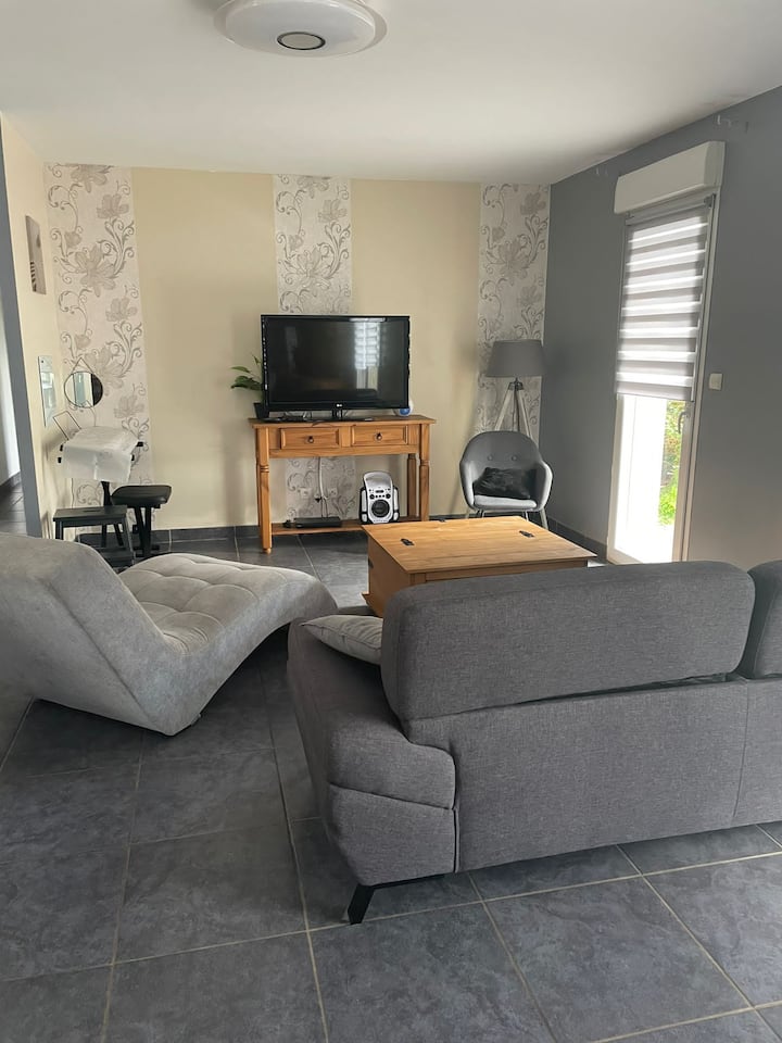 Villa Cosy- Piscine Mai à Septembre - Lac de Pierre-Percée