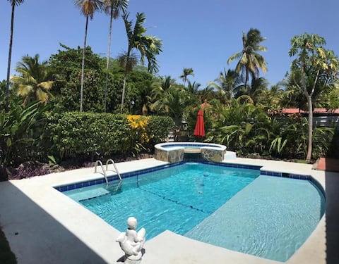 Beach Villa in Coronado.