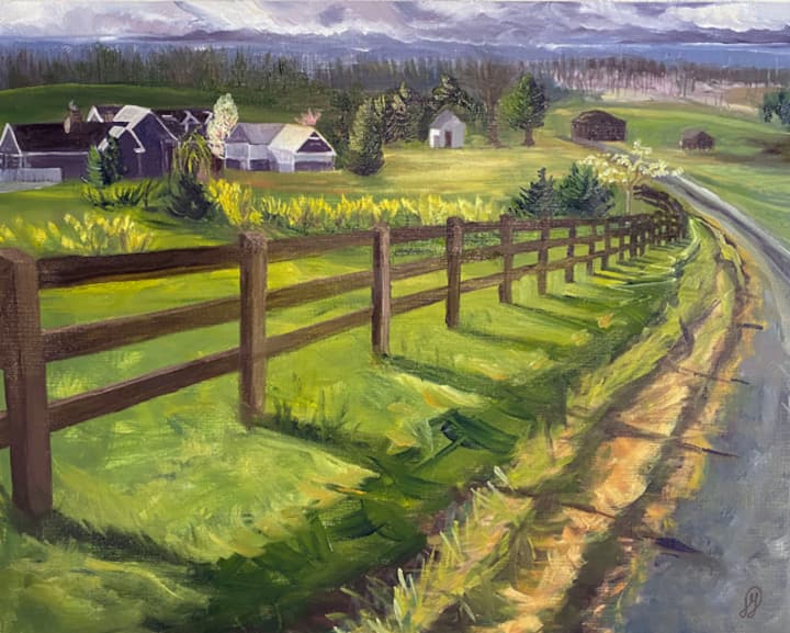 The Rose Cottage at Chevy Chase Farm Farm stays for Rent in