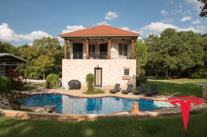 Private 16 Acres By Lake Murray w/ Pool & Hot Tub