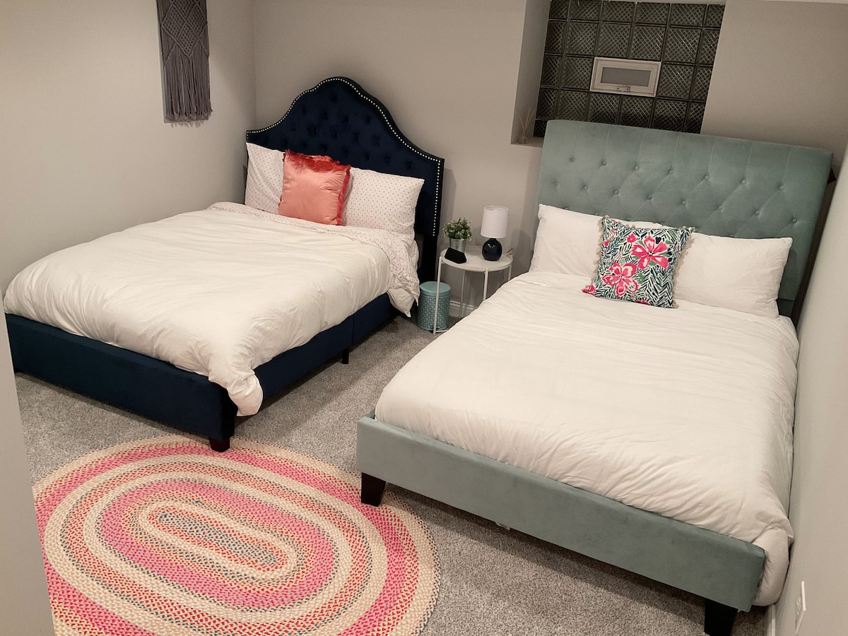 חדר שינה במרתף - זוגי 