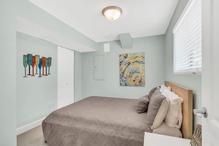 Camera da letto n °4 situata nel seminterrato