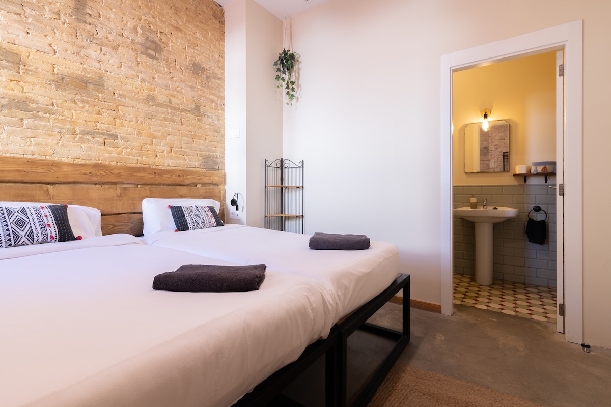 Área de la habitación