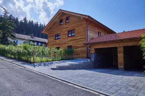 AlpenChalet Kargl 2, modern cottage am Hörnle