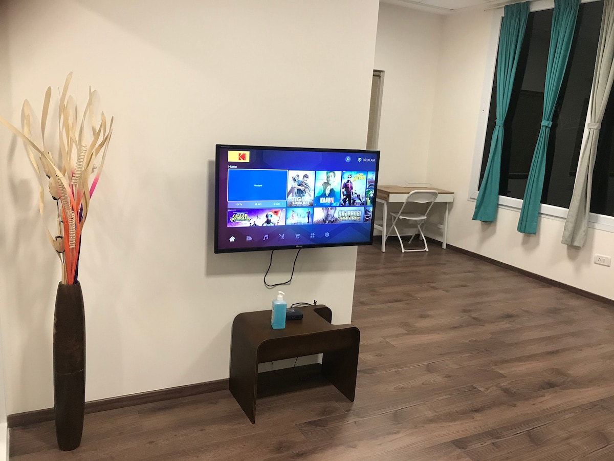 غرفة المعيشة