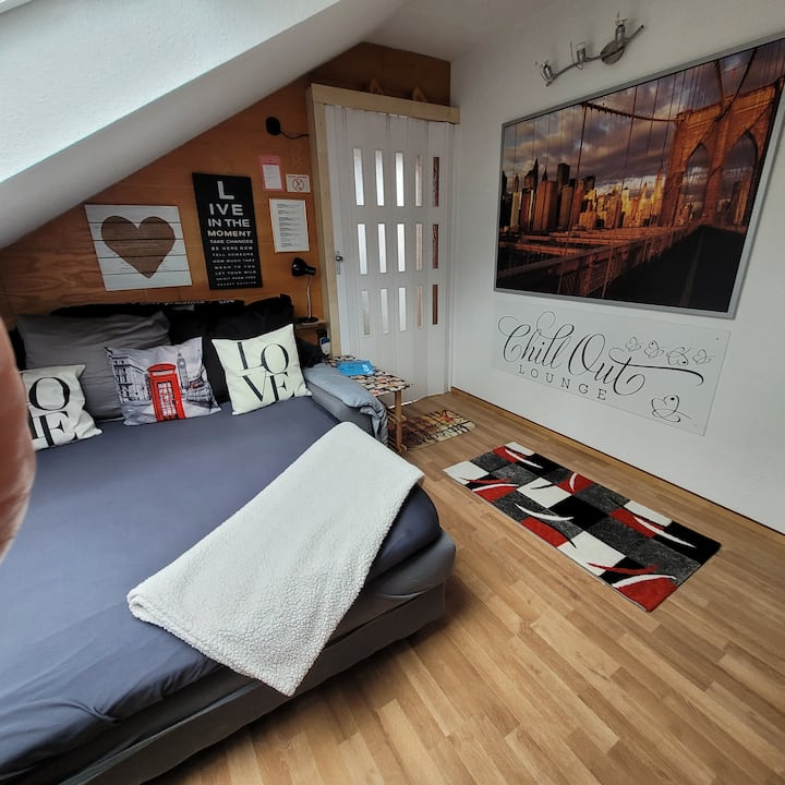 Apartment,best Equipped+comfortable-near Fra+messe - Raunheim
