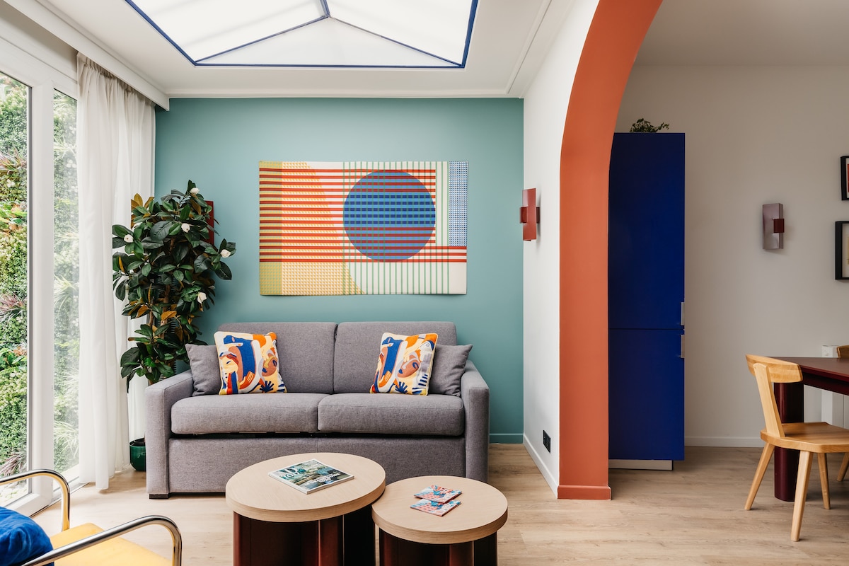 舒适的客厅//沙龙舒适