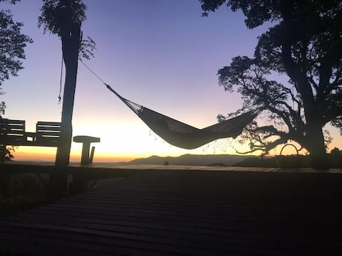 Place with incredible view near Buddhist Temple