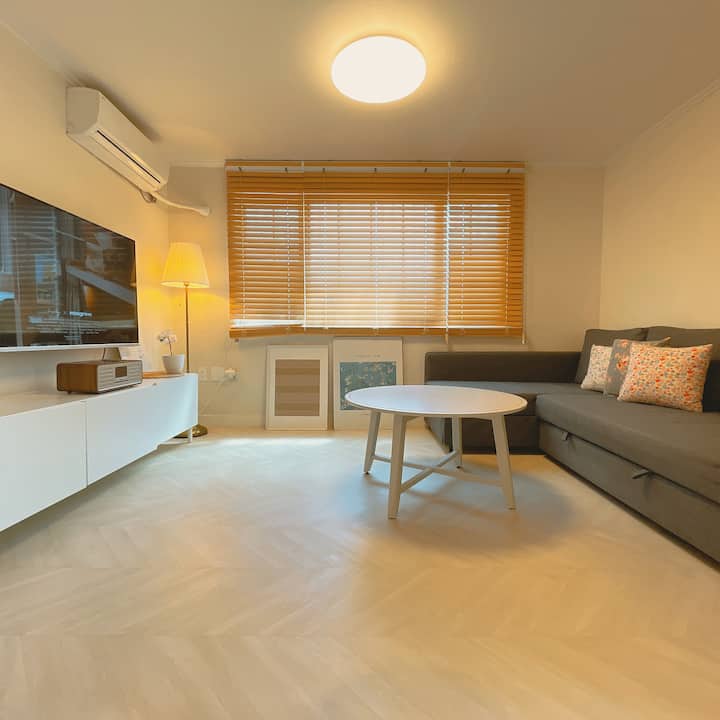 Mugu House 3 Hongdae Short Term / Monthly Rent Appartamenti in