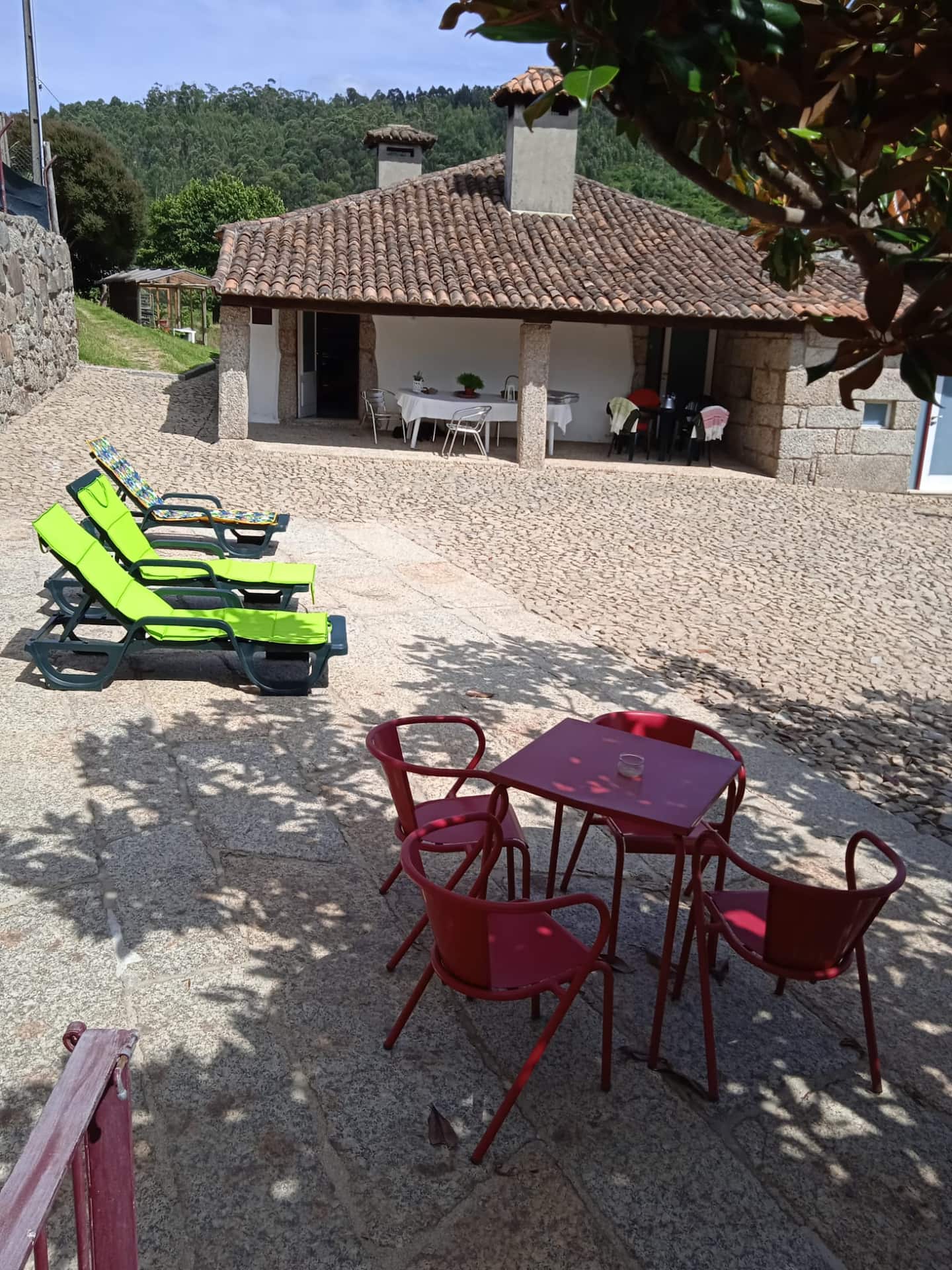 Espaço exterior Quinta dos Campos