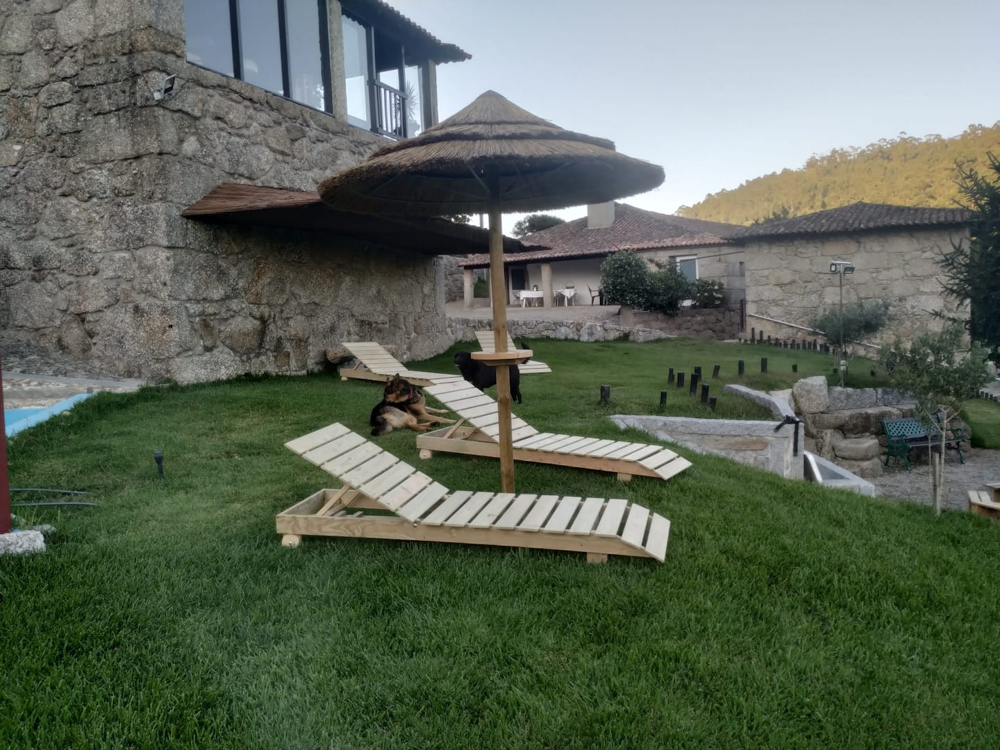 Espaço exterior Quinta dos Campos