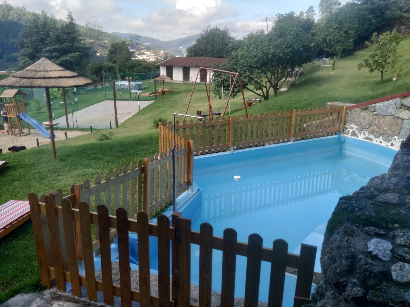 Espaço exterior Quinta dos Campos