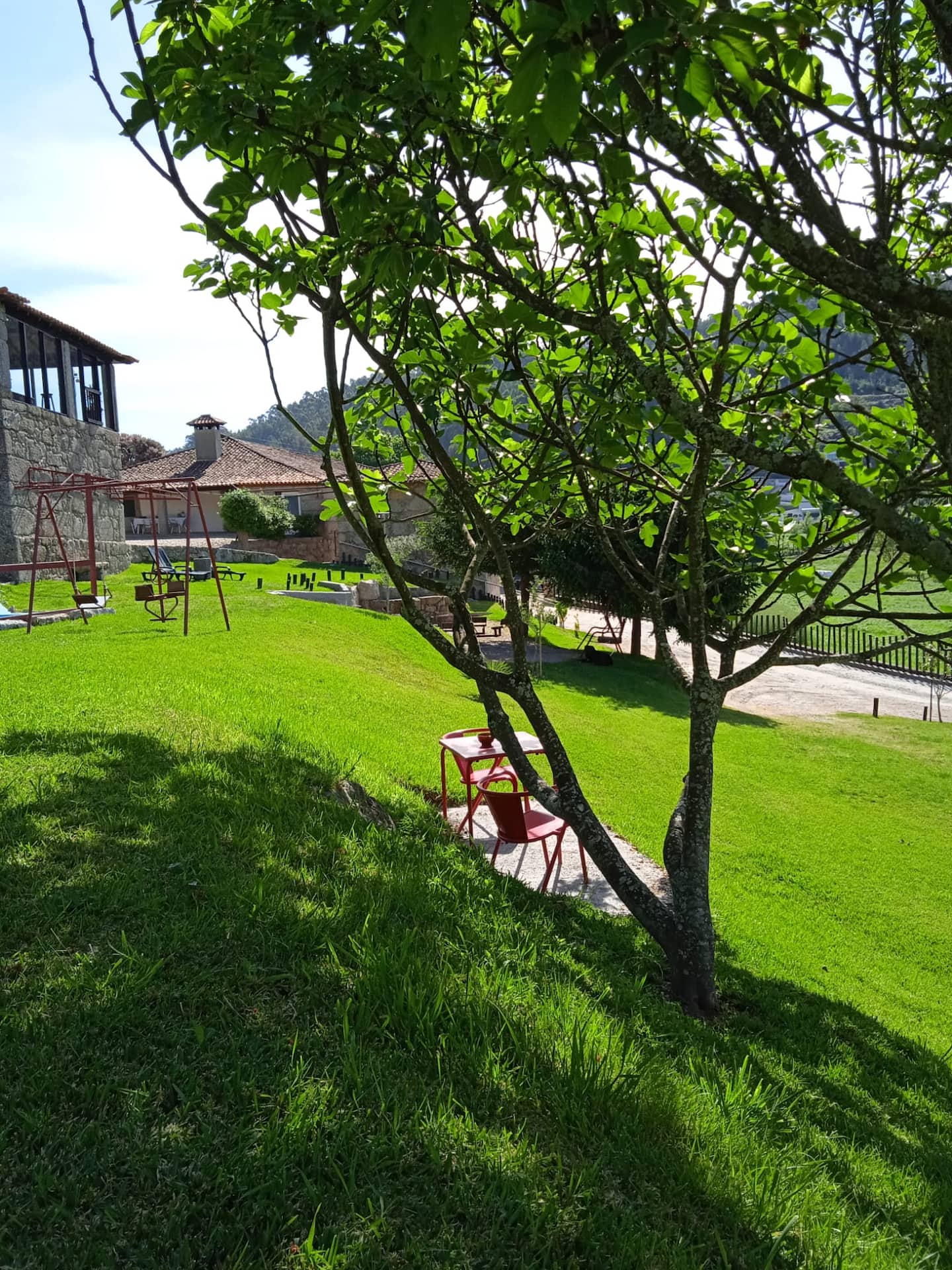 Espaço exterior Quinta dos Campos