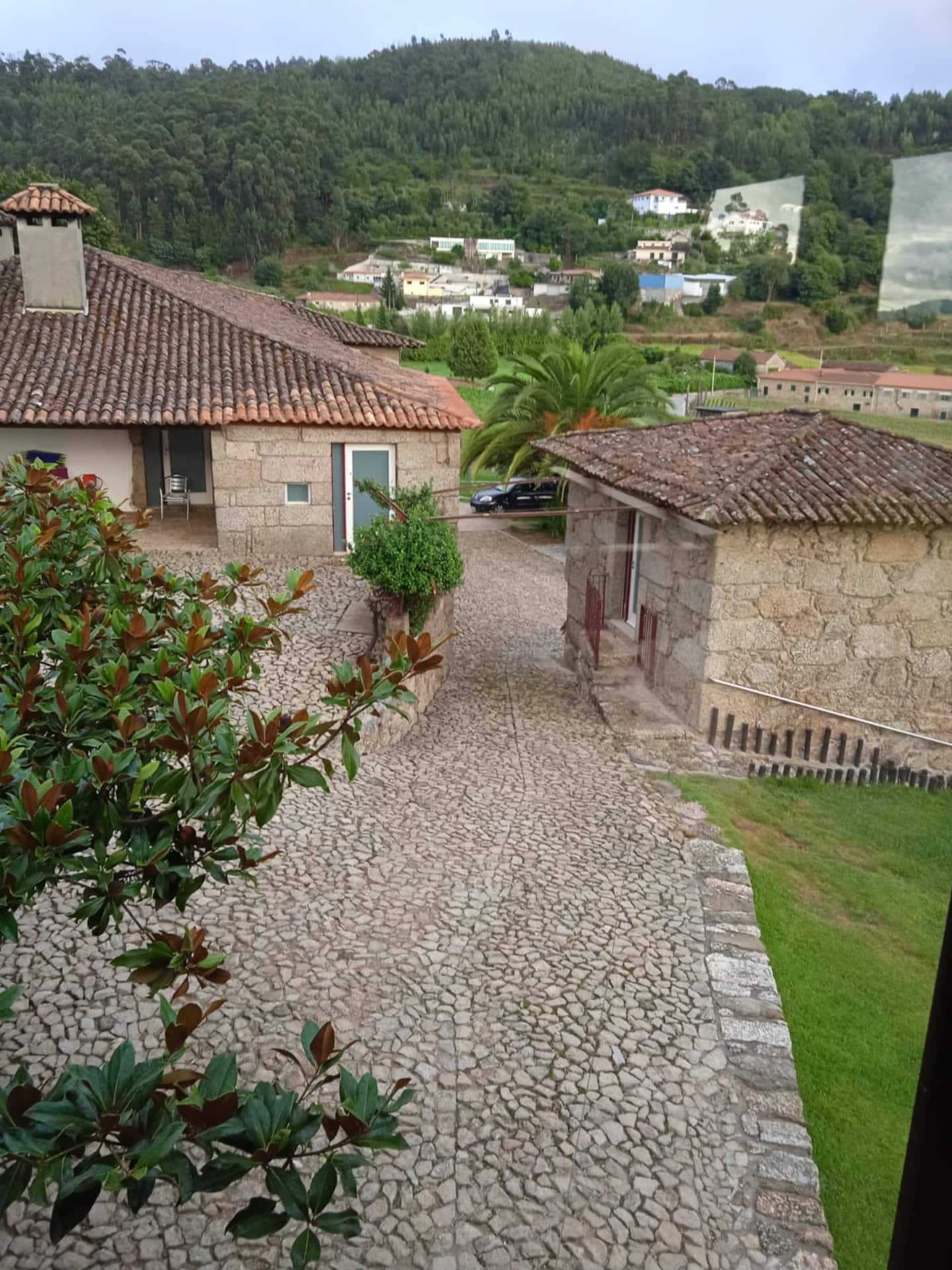 Espaço exterior Quinta dos Campos