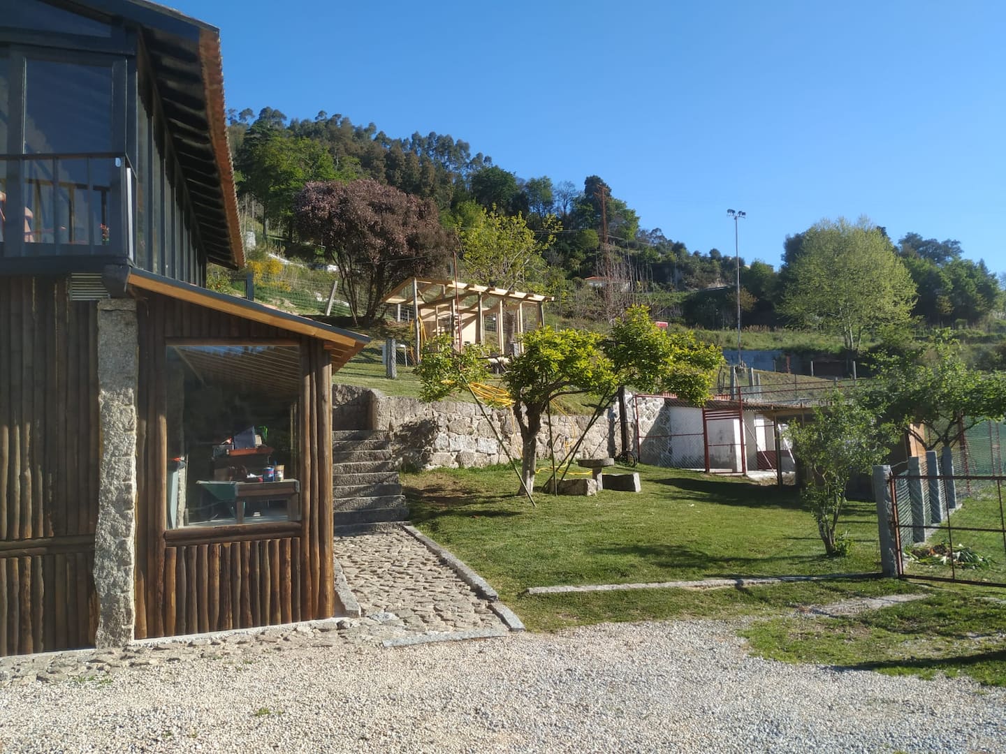 Espaço exterior Quinta dos Campos