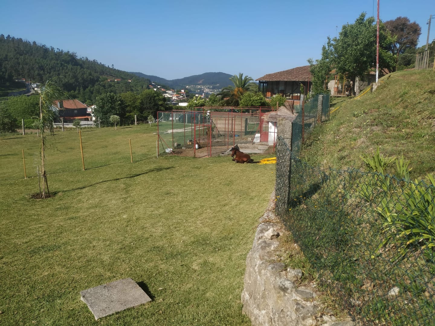 Espaço exterior Quinta dos Campos