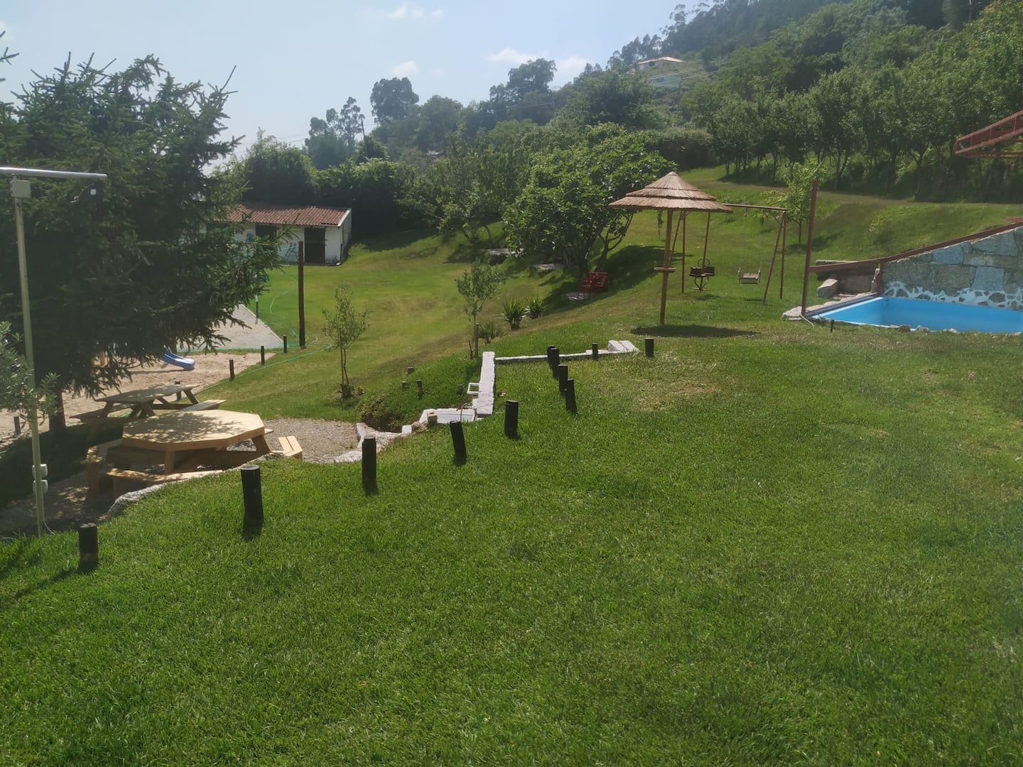 Espaço exterior Quinta dos Campos