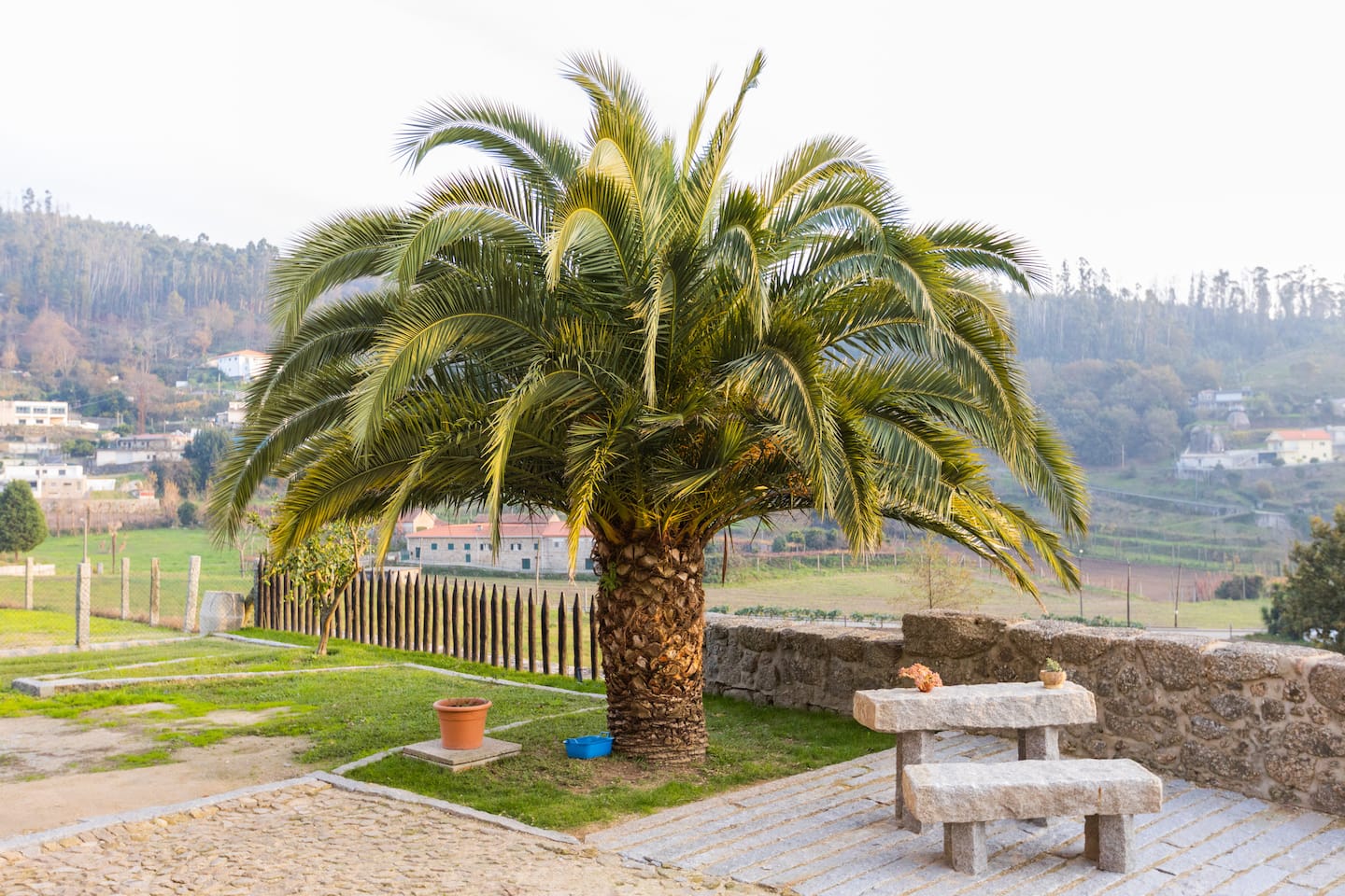 Espaço exterior Quinta dos Campos